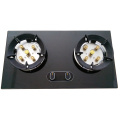 2 Burners 730 Length, Color-Coated Stainless Steel Built-in Hob/Gas Hob